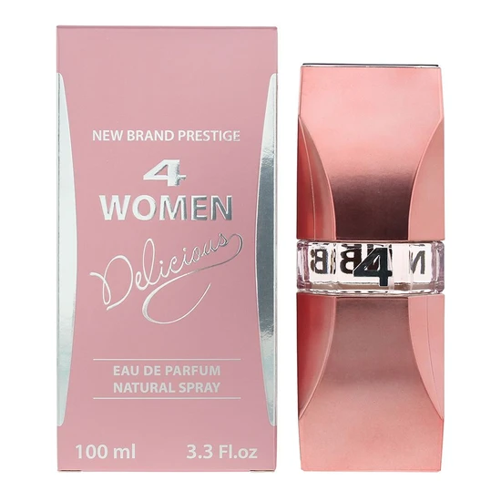 New Brand 4 Women Delicious Eau De Parfum