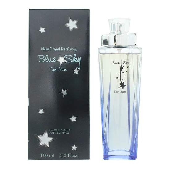 New Brand Blue Sky For Men Eau De Toilette