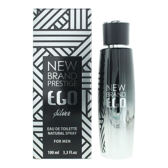 New Brand Ego Silver Eau De Toilette