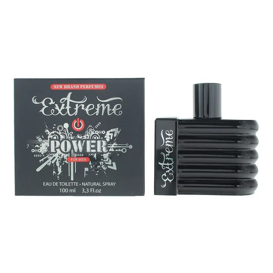 New Brand Extreme Power Eau De Toilette