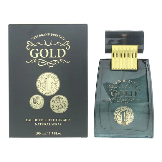 New Brand Gold Eau De Toilette