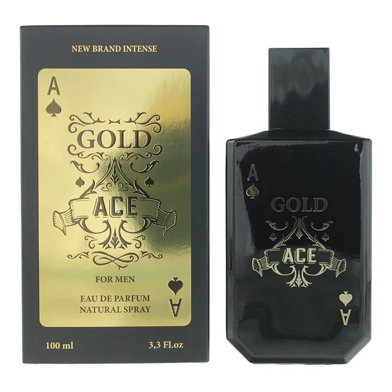 New Brand Gold Ace For Men Eau De Toilette