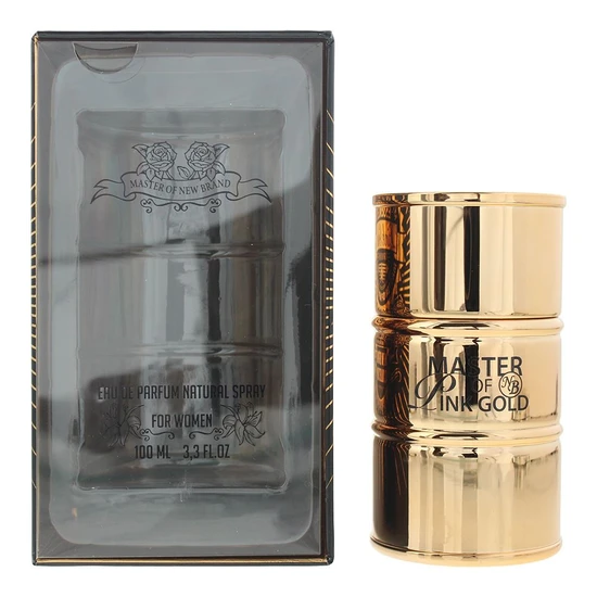 New Brand Master Of Pink Gold Eau De Parfum