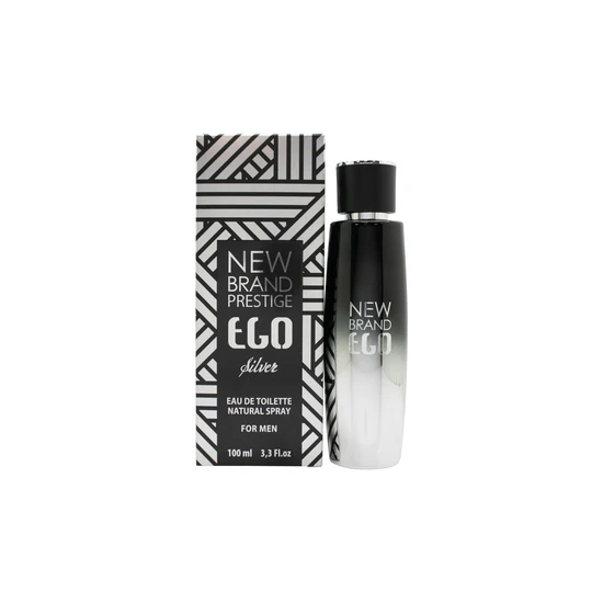 New Brand Ego Silver Eau De Toilette