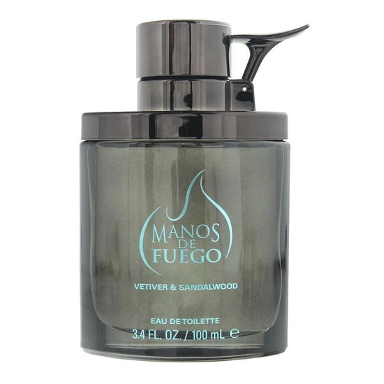 Manos De Fuego Vetiver Sandalwood Eau De Toilette