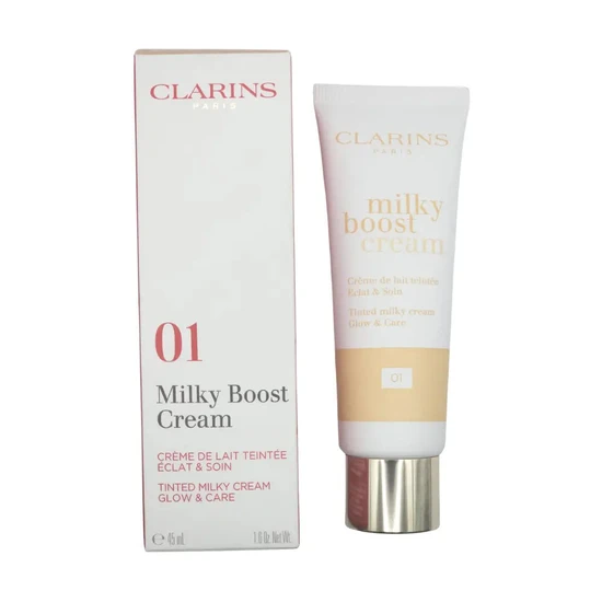Clarins Milky Boost Cream BB Tinted Glow & Care