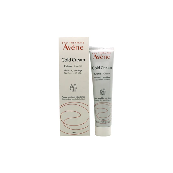 Avène Cold Cream Face Cream For Dry & Sensitive Skin