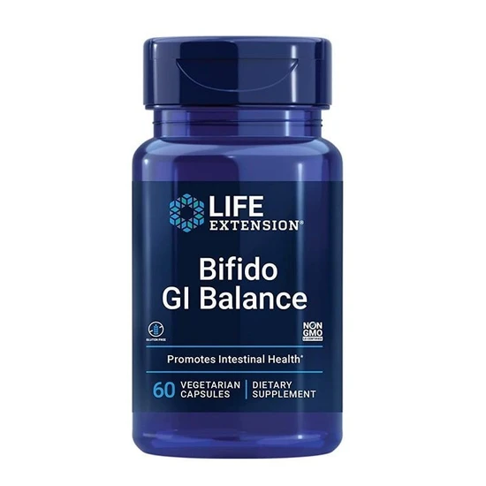 Life Extension Bifido Gi Balance Vegicaps 60 Vegicaps
