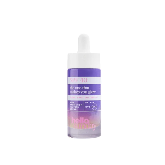 Hello Sunday The One That Makes You Glow Dark Spot Serum SPF 40