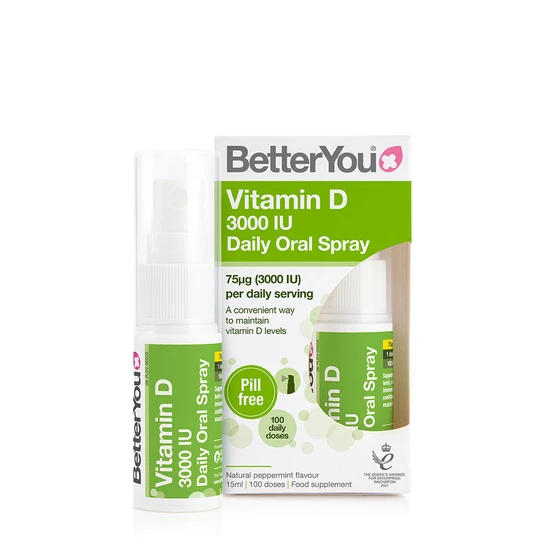 BetterYou Vitamin D 3000 Oral Spray