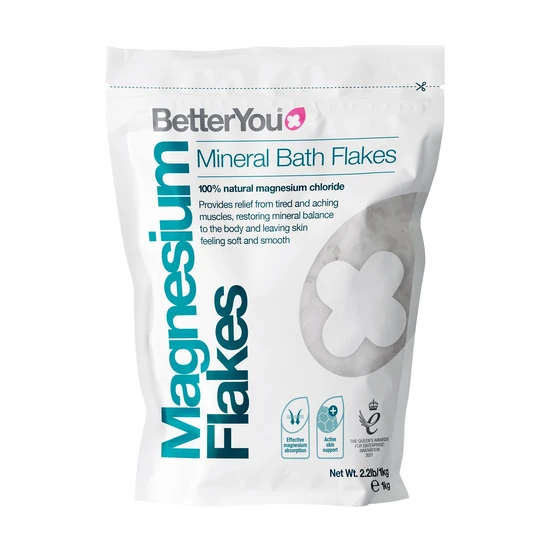 Betteryou Magnesium Flakes 1Kg