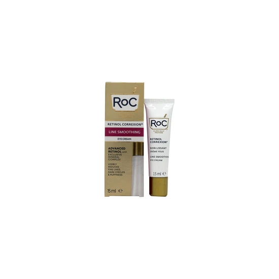 Roc Retinol Correxion Line Smoothing Eye Cream 15Ml