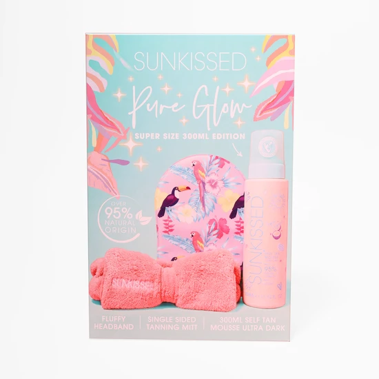Sunkissed Pure Glow Collection Tanning Gift Set