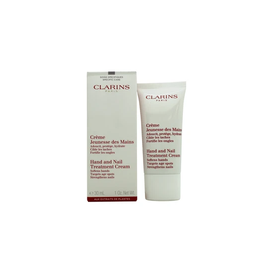 Clarins Hand & Nails Treatment Cream