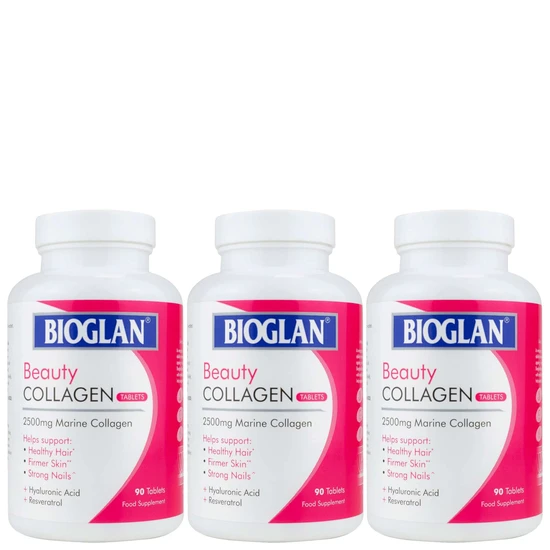 Bioglan Trio: Beauty Collagen Tablets