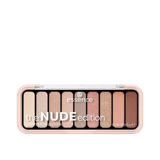 essence The NUDE Edition Eyeshadow Palette