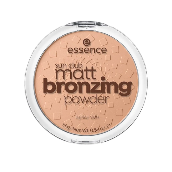 essence Sun Club Matte Bronzing Powder