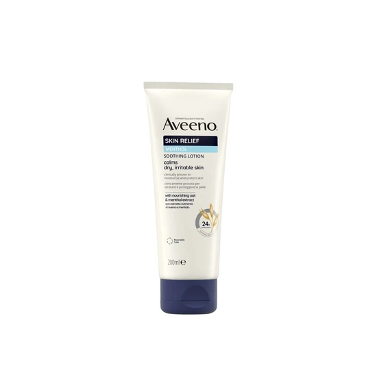 Aveeno Skin Relief Soothing Lotion With Menthol