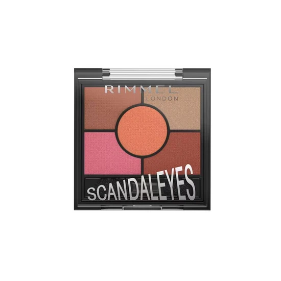 Rimmel Scandaleyes Eyeshadow Palette 004 Burgundy Pink