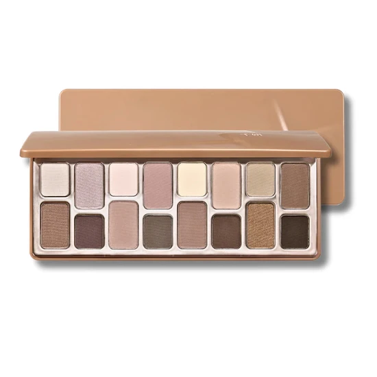 Glisten Cosmetics Nude Heart Eyeshadow Palette