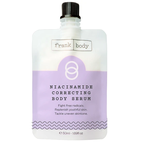 Frank Body Niacinamide Correcting Body Serum