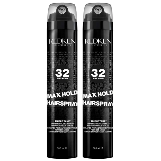 Redken Max Hold Hairspray For Extreme Hold