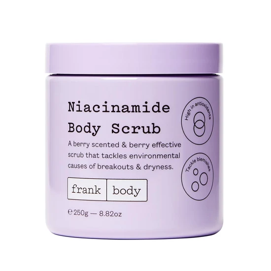 Frank Body Niacinamide Body Scrub 250G
