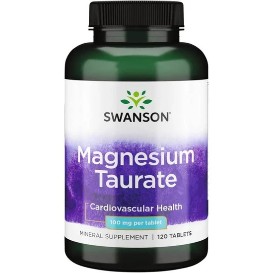 Swanson Magnesium Taurate 100mg