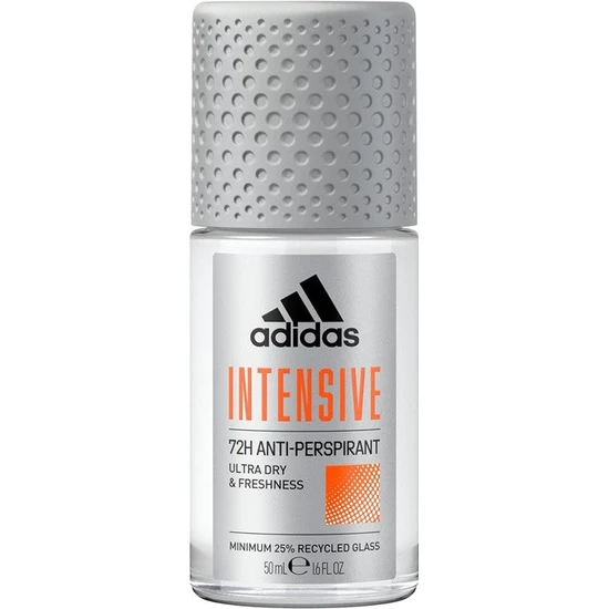 Adidas Intensive 72h Anti Perspirant Deodorant Roll On