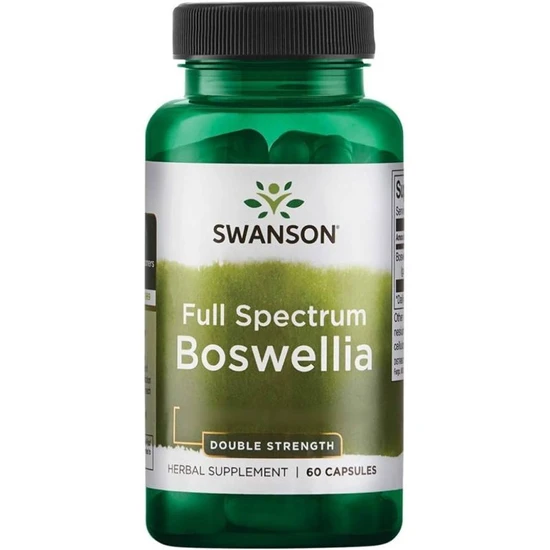 Swanson Full Spectrum Boswellia 800mg Double Strength Capsules