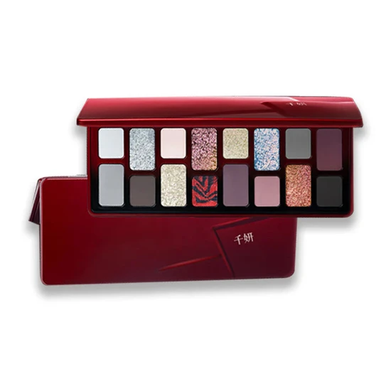 Glisten Cosmetics Floating Life Eyeshadow Palette