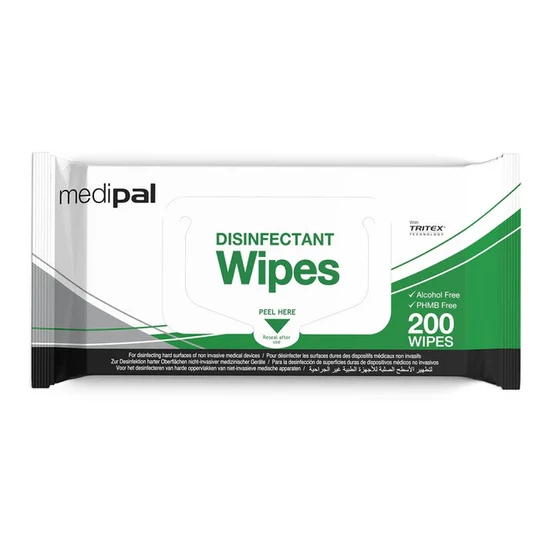 Medipal Disinfectant Wipes Pack Of 200
