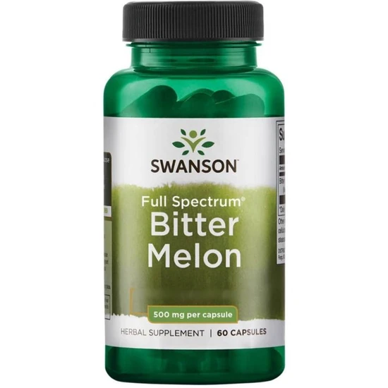 Swanson Bitter Melon 500mg Capsules