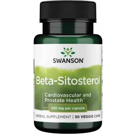 Swanson Beta-Sitosterol 320mg