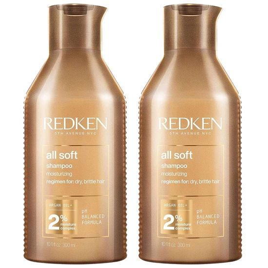 Redken All Soft Shampoo Duo