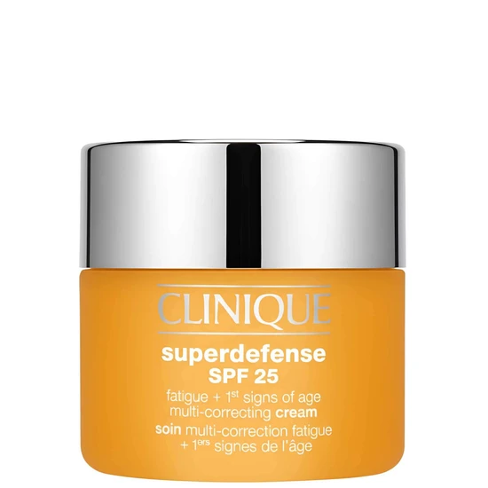Clinique Superdefense Fatigue + 1st Signs Of Age Multi-Correcting Cream SPF 25