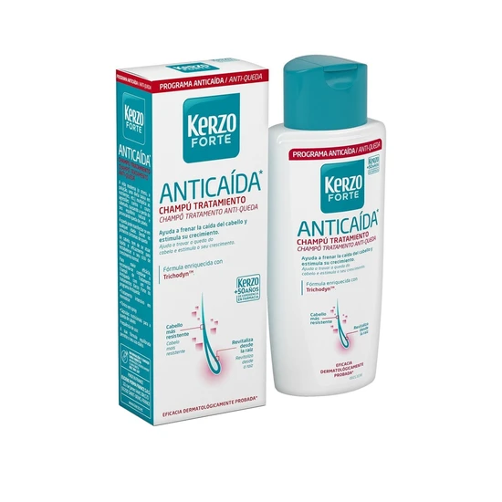 Kerzo Strong Anti-Hair Loss Treatment Shampoo