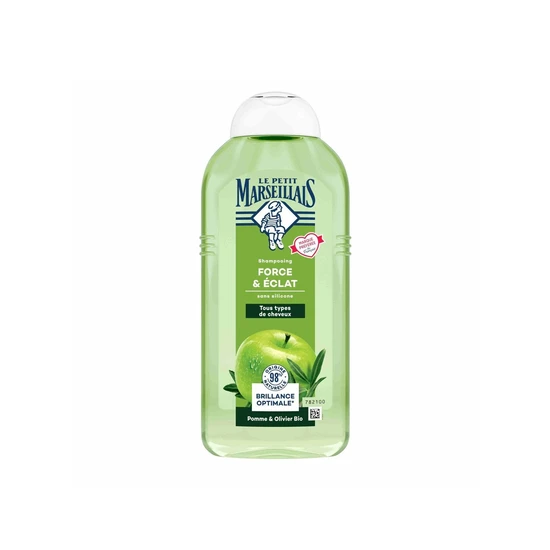 Le Petit Marseillais Strength & Shine Shampoo With Organic Apple & Olive