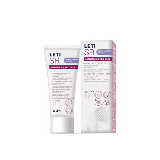 Leti SR Sensitive & Red Skin Anti-Redness Fluid