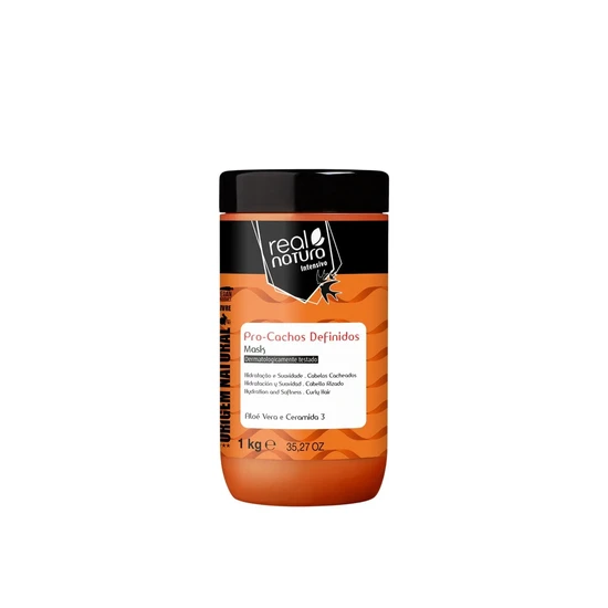 Real Natura Pro-Defined Curls Mask