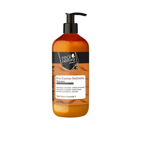 Real Natura Pro-Defined Curls Shampoo
