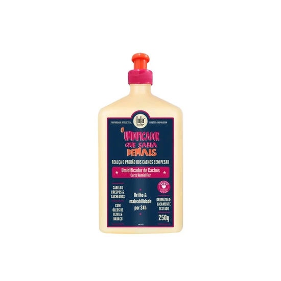 Lola O Umidificador Que Sabia Demais Curls Humidifier