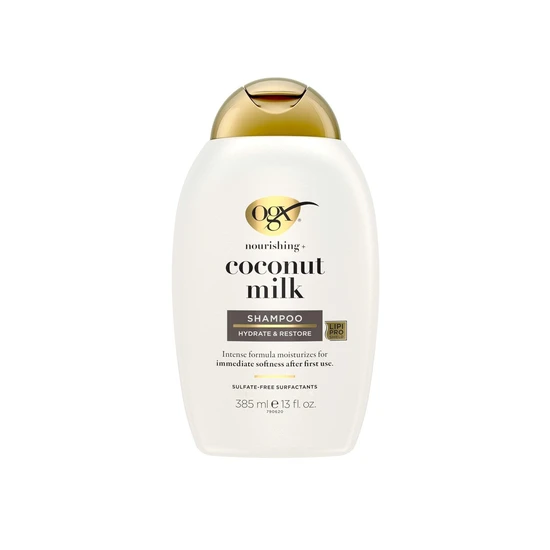 OGX® Nourishing + Coconut Milk Shampoo