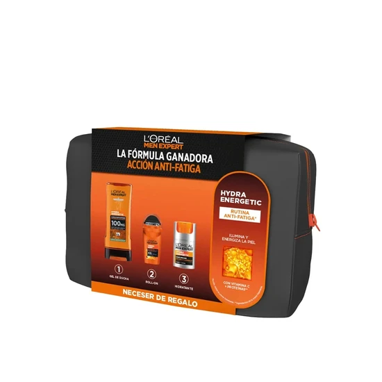 L'oreal Paris Men Expert Hydra Energetic Routine + Necessaire