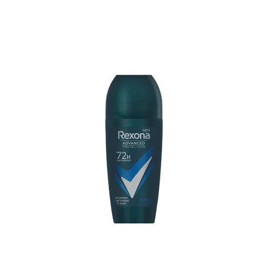 Rexona Men Advanced Protection Cobalt Dry 72H Anti-Perspirant Roll-On 50Ml