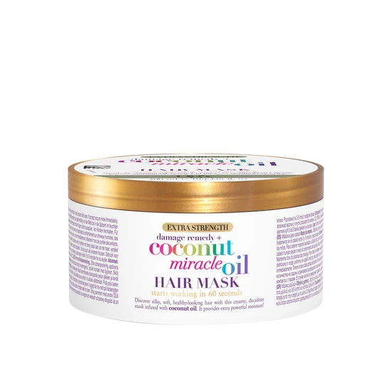 OGX® Damage Remedy + Coconut Miracle Oil Extra Strength Hair Mask