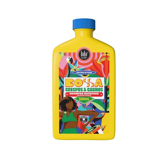 Lola Bossa Crespos & Cachos Nourishing Shampoo