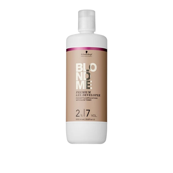 Schwarzkopf BLONDME Premium Gel Developer 2% 7 Volume