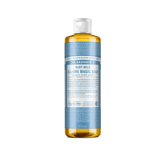 Dr Bronner's All-One Magic Soap Baby-Mild