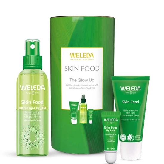 Weleda Skin Food Skin Food The Glow Up Gift Set